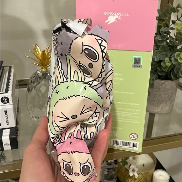 100% Authentic!! Confirmed Green Grape Labubu - Picture 10 of 12